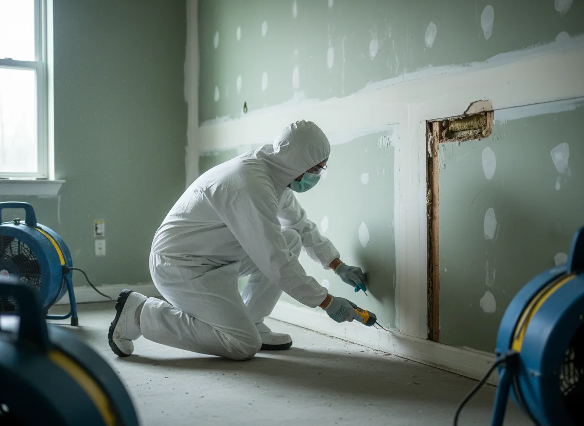 Water Damage Restoration company in Hearne, TX